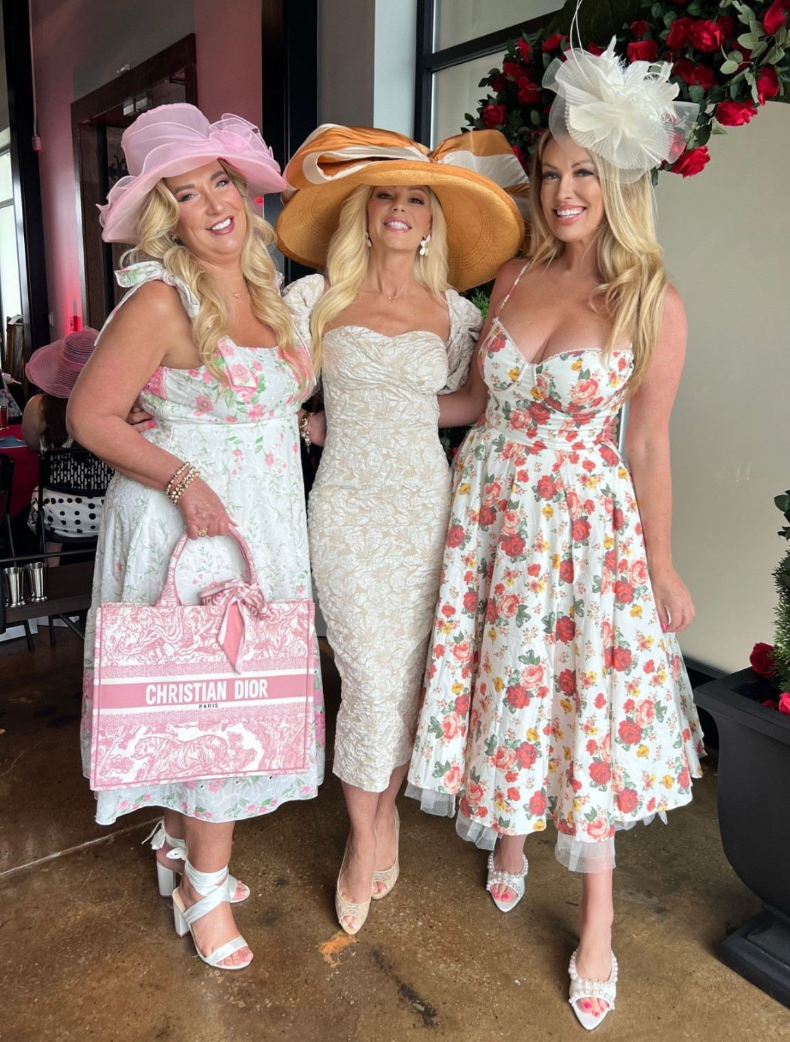 Easter outfit inspiration
Kentucky Derby party outfit inspiration 
Floral dress and hat



#LTKMidsize #LTKOver40 #LTKTall