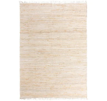 8' x 11' Chindi Jute Rug | Rugs.com