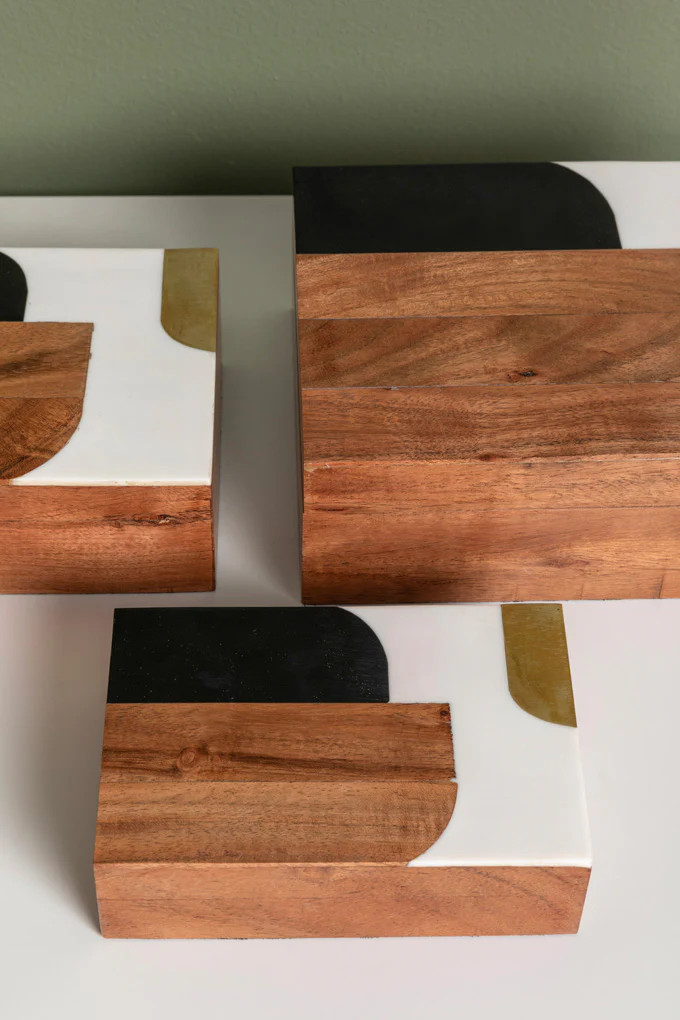 Nova Decorative Box Set | Cura Home