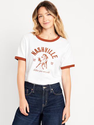 EveryWear Graphic T-Shirt | Old Navy (US)