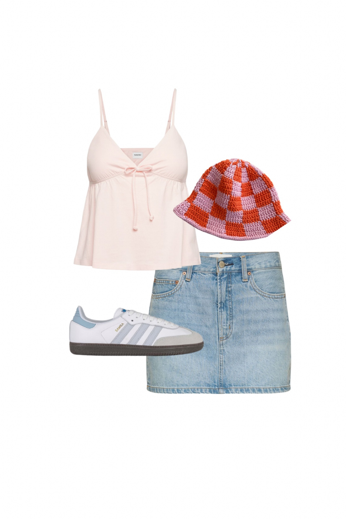 summer outfit inspo + crochet bucket hat inspo

#LTKfindsunder50 #LTKSeasonal #LTKstyletip