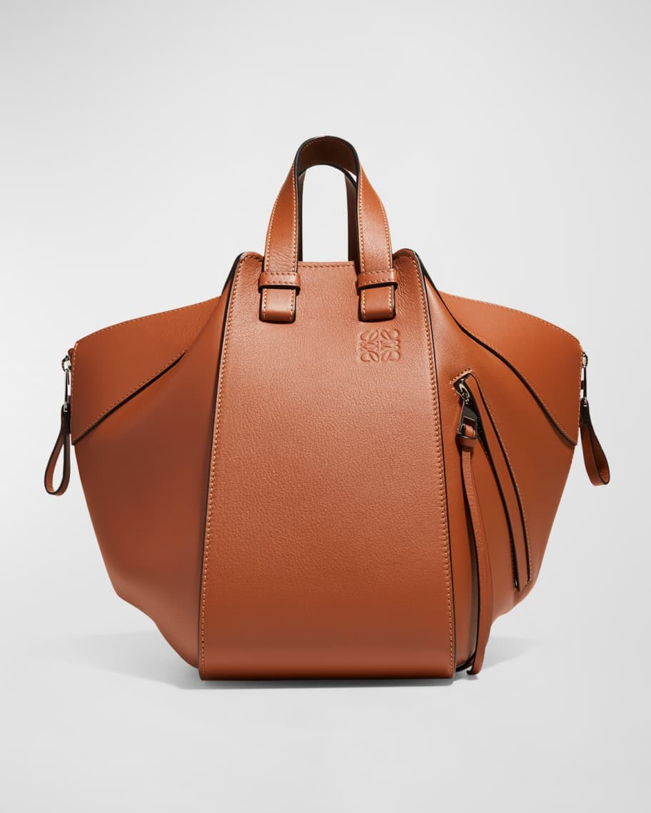 Loewe Hammock Small Top-Handle Bag in Leather | Neiman Marcus