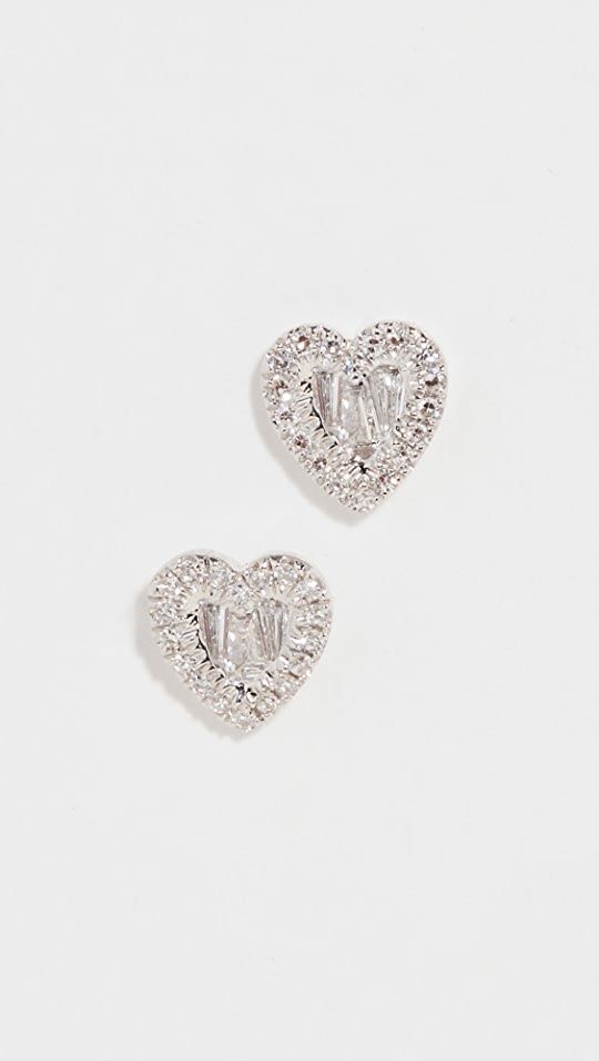 Diamond Stud Earrings | Shopbop
