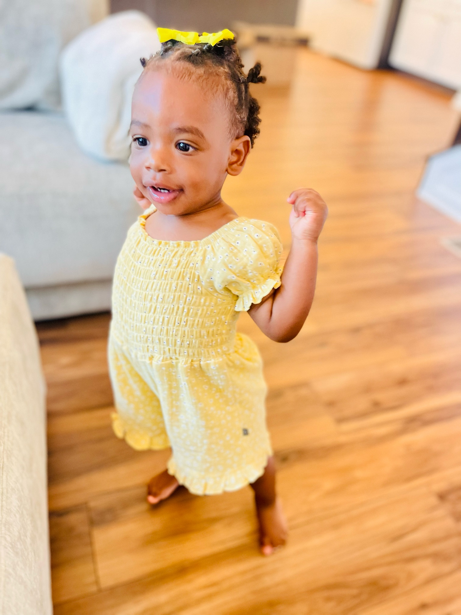 The cutest little romper! Summer toddler style is here! 


#toddlergirloutfit #toddlergirlstyle #girloutfit #babygirloutfit #toddlergirlsummeroutfit #toddlerfashion

#LTKkids #LTKbaby #LTKfamily