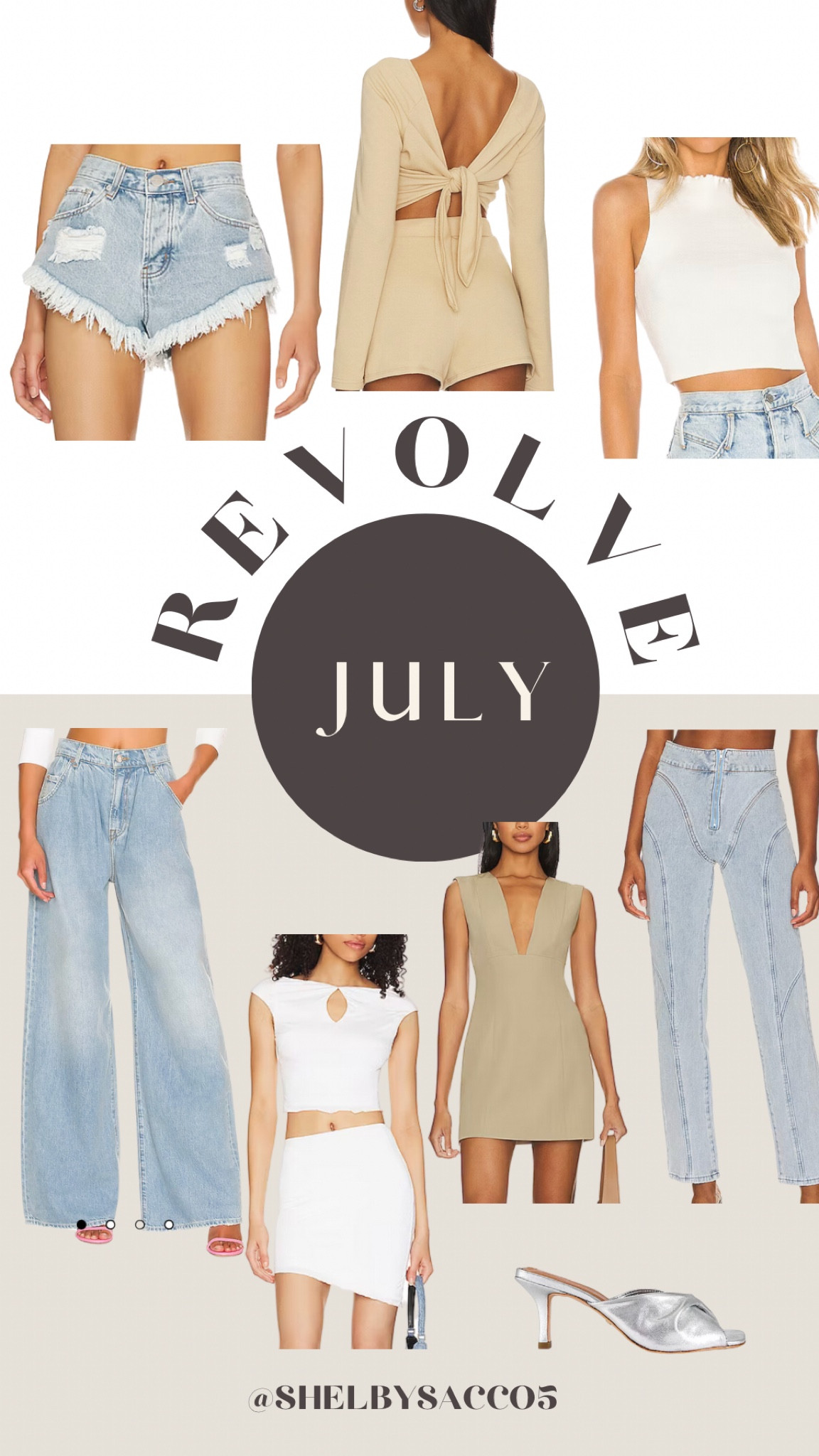 Revolve Haul (July)

#LTKunder100 #LTKparties #LTKstyletip