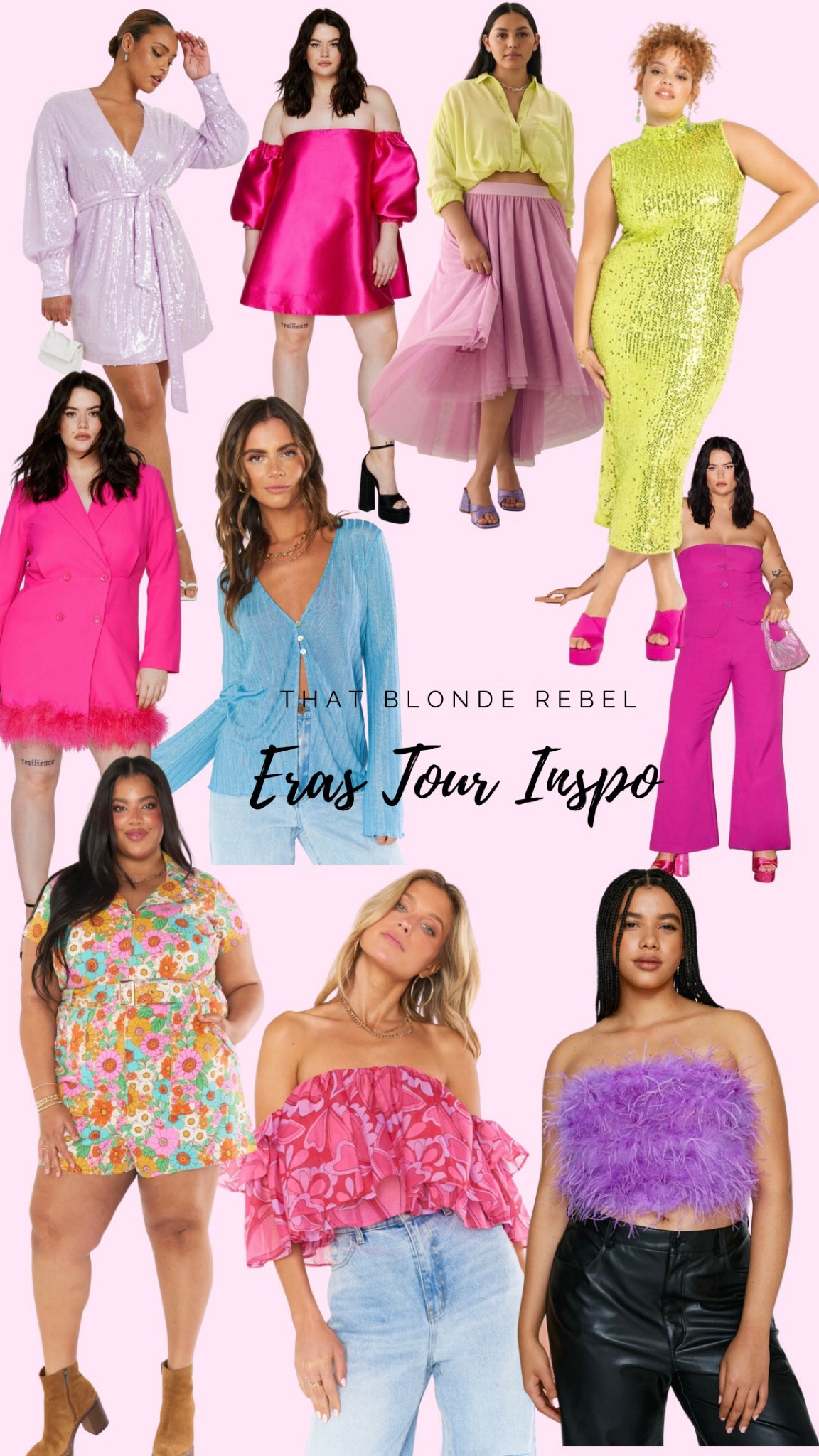 Eras Tour Inspo, all curve friendly and plus 

#LTKcurves