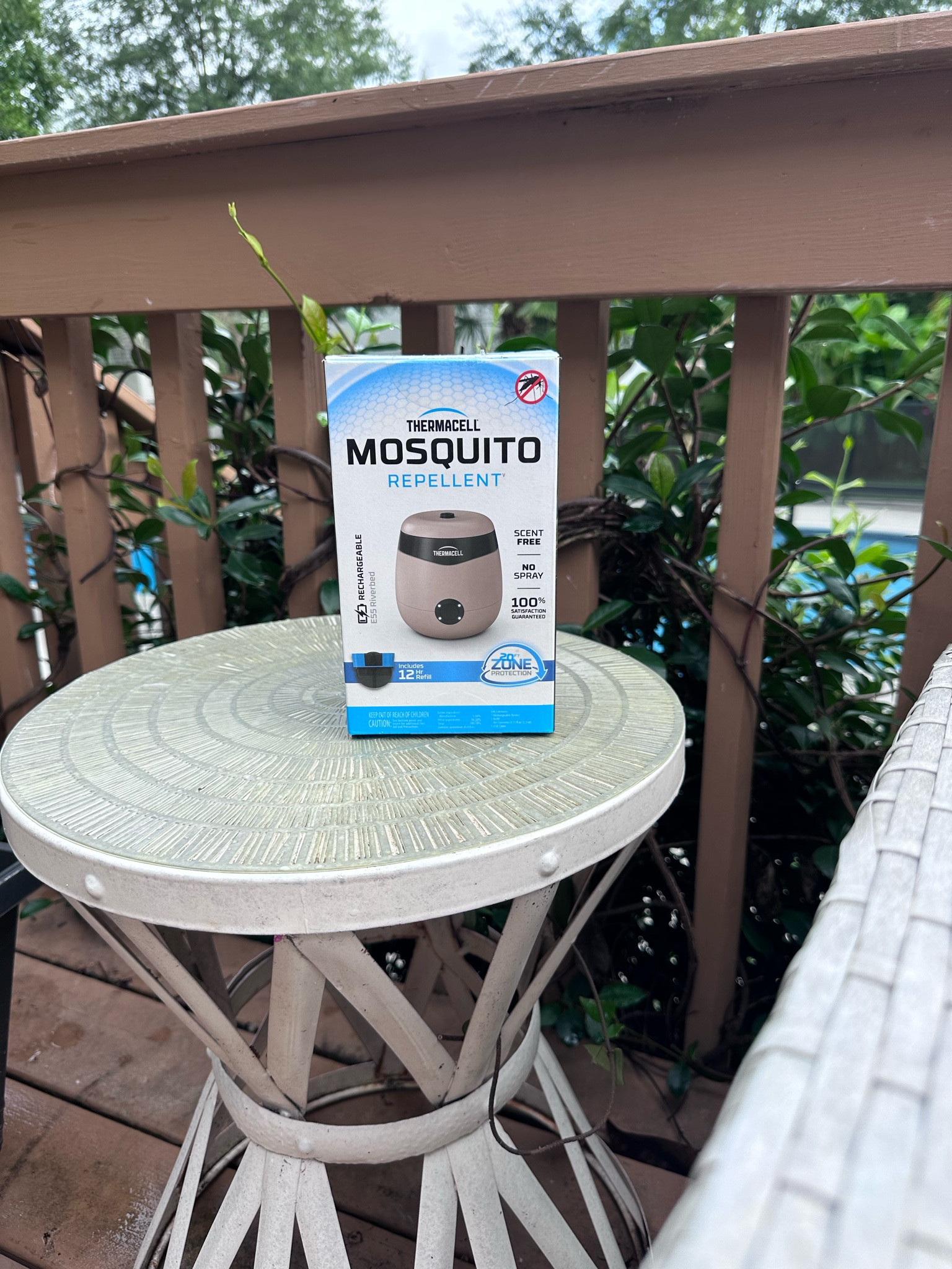 The Thermacell Patio Shield Mosquito Repellent E-Series Rechargeable Repeller has been a game-changer for my patio and garden activities! If you get eaten alive like I do you need one of these. I can’t wait to use it at the lake this weekend!

#LTKFamily #LTKHome #LTKActive