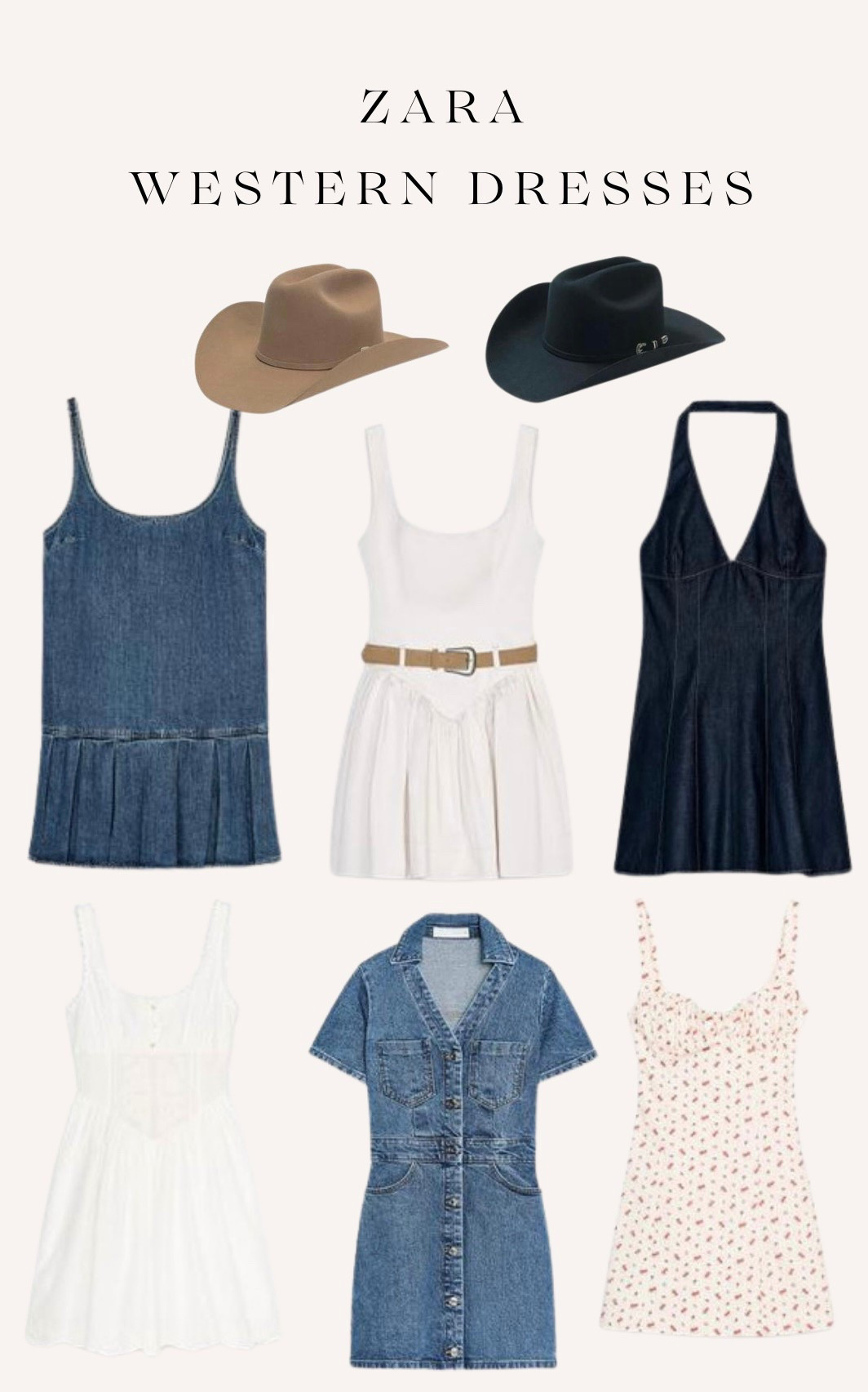 Western dress 
Spring fashionn
Cowgirl outfit 
Festival outfit 
Denim dress 
Zara dress


#LTKFestival #LTKStyleTip