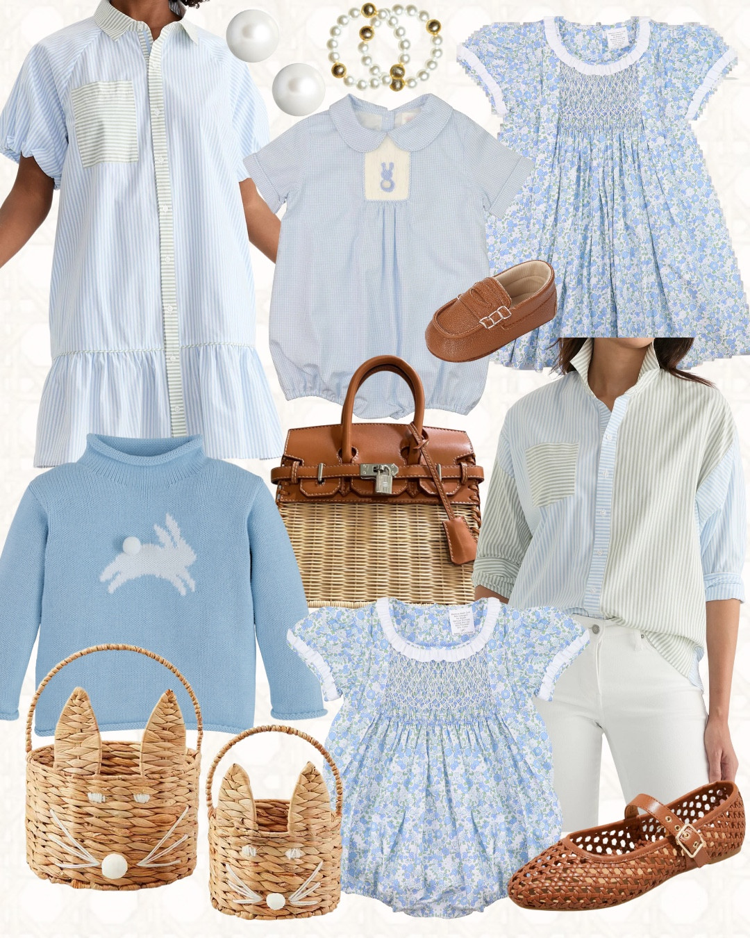 Blue and Green
Easter Outfits
Casual 
Easter Baskets
Target 
Cecil and Lou 

#LTKBaby #LTKFamily #LTKKids