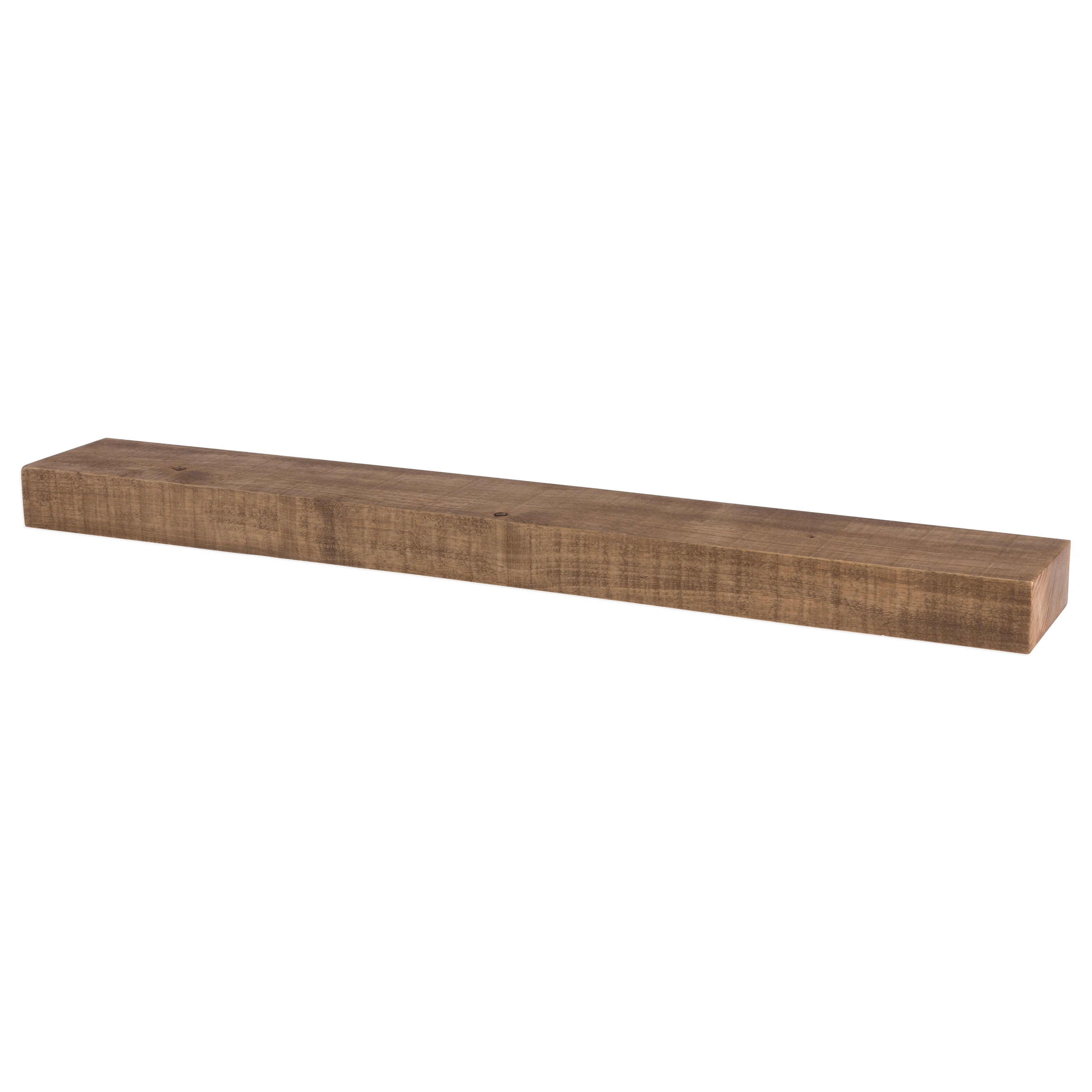Dogberry Collections Solid Beam Floating Shelf & Reviews | Wayfair | Wayfair North America
