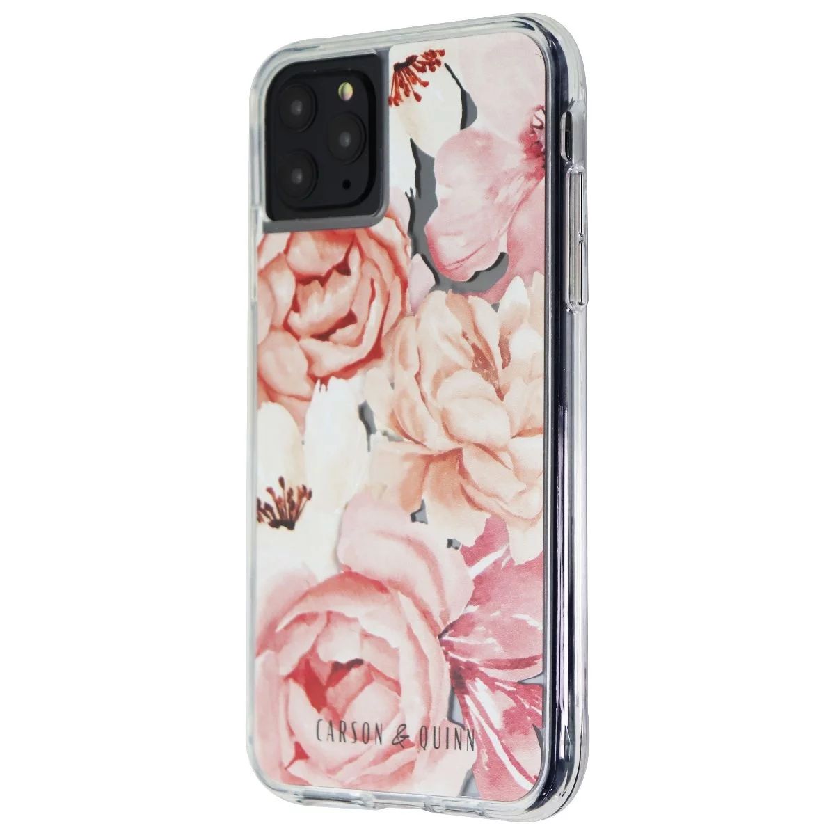 Carson & Quinn Hybrid Case for iPhone 11 Pro Max/Xs Max - Watercolor Flowers (Refurbished) | Walmart (US)