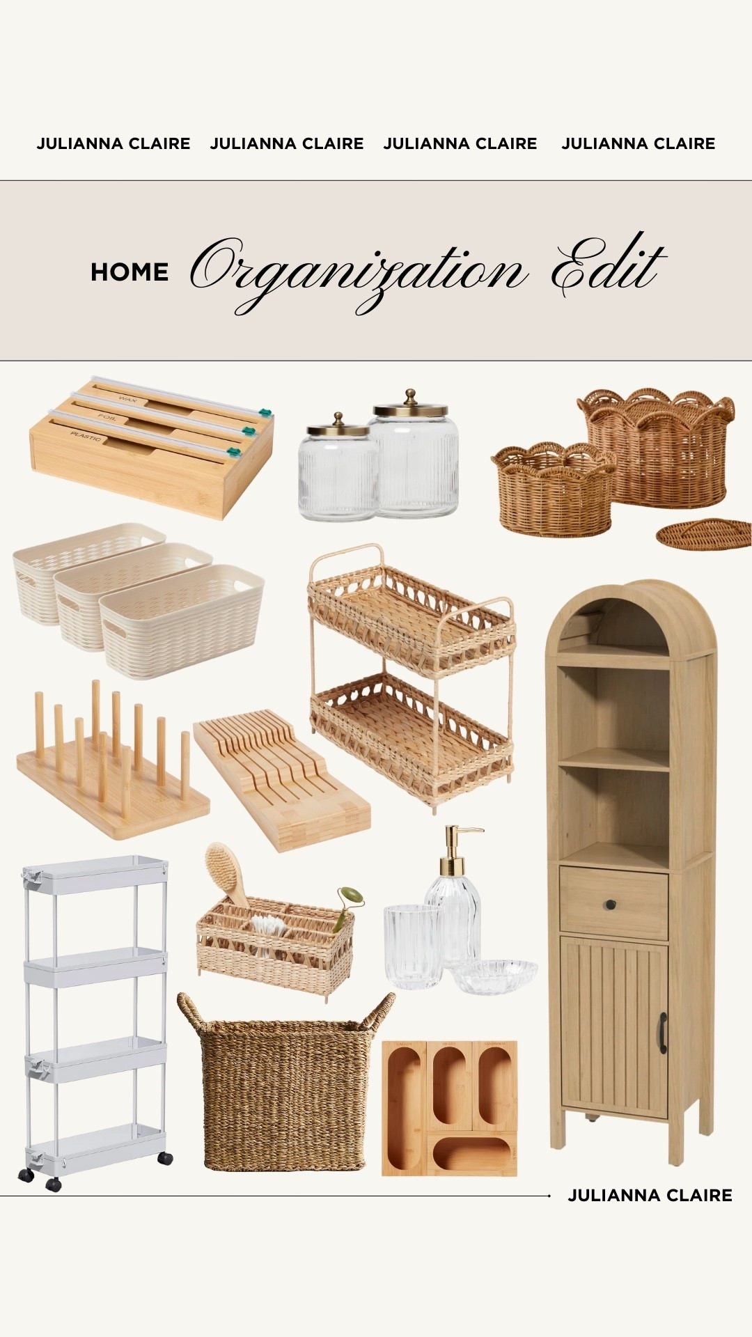 Home organization favorites for 2026!

#LTKHome