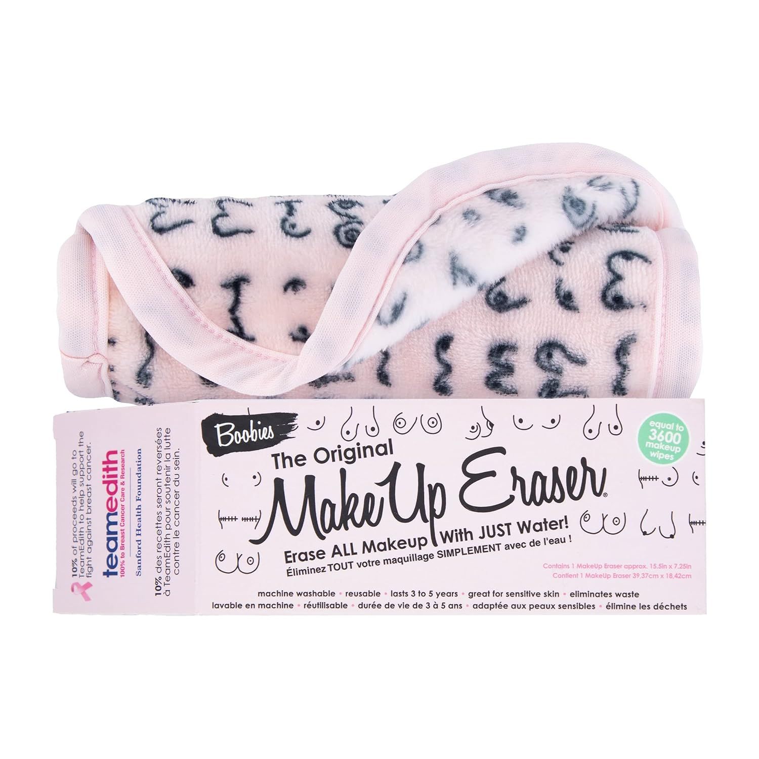 Amazon.com: MakeUp Eraser, Erase All Makeup With Just Water, Including Waterproof Mascara, Eyelin... | Amazon (US)