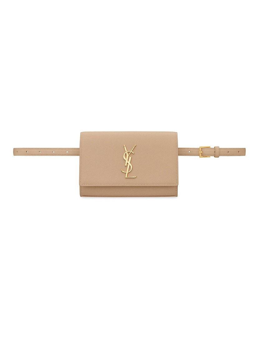 Kate Belt Bag In Grain De Poudre-Embossed Leather | Saks Fifth Avenue