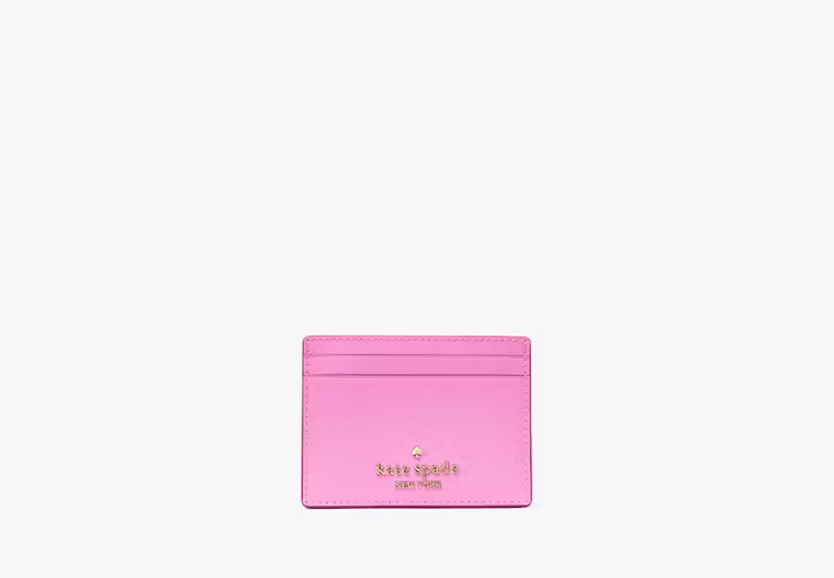 Madison Small Slim Card Holder | Kate Spade Outlet