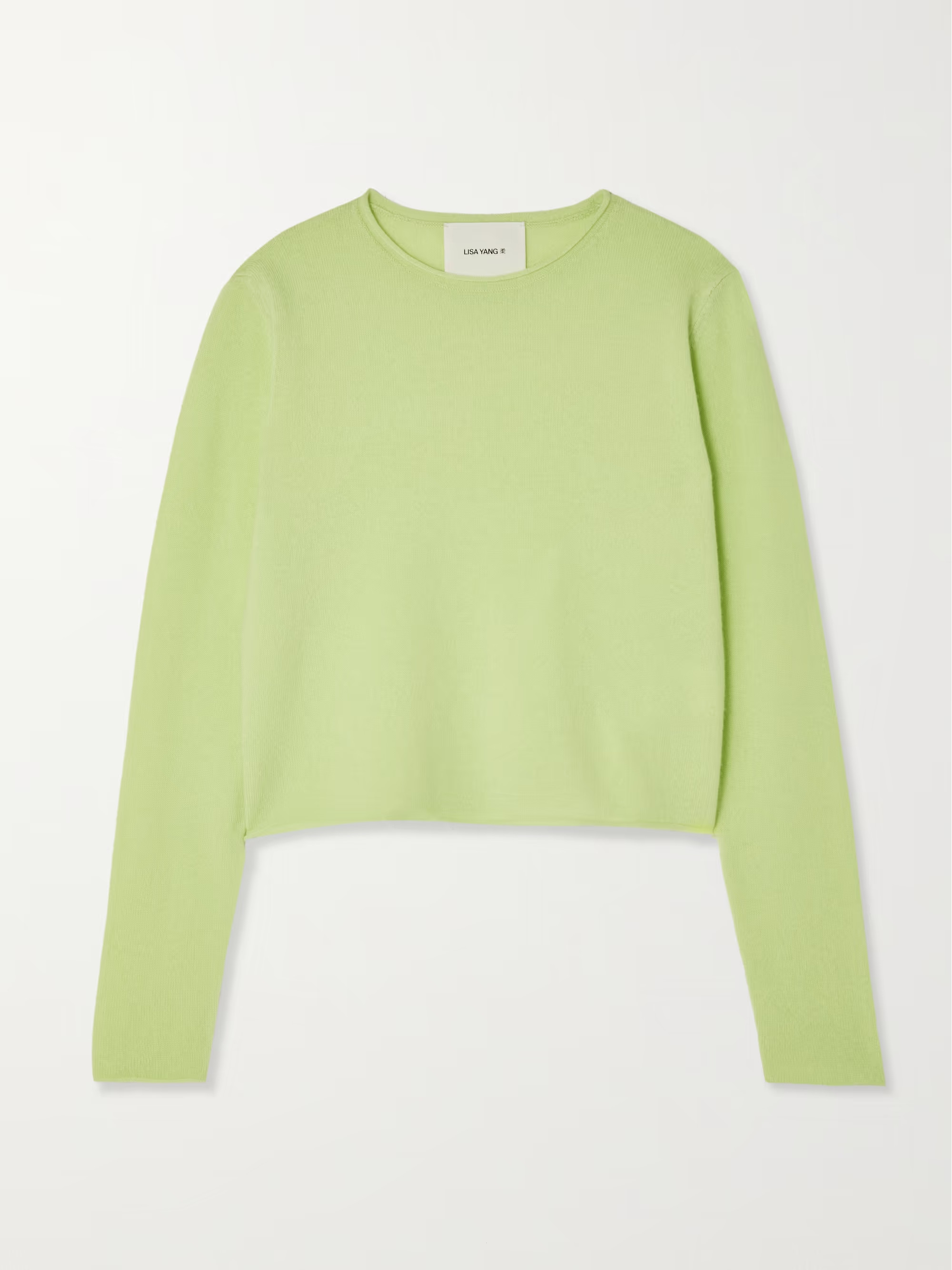 Ida cropped cashmere sweater | NET-A-PORTER (US)