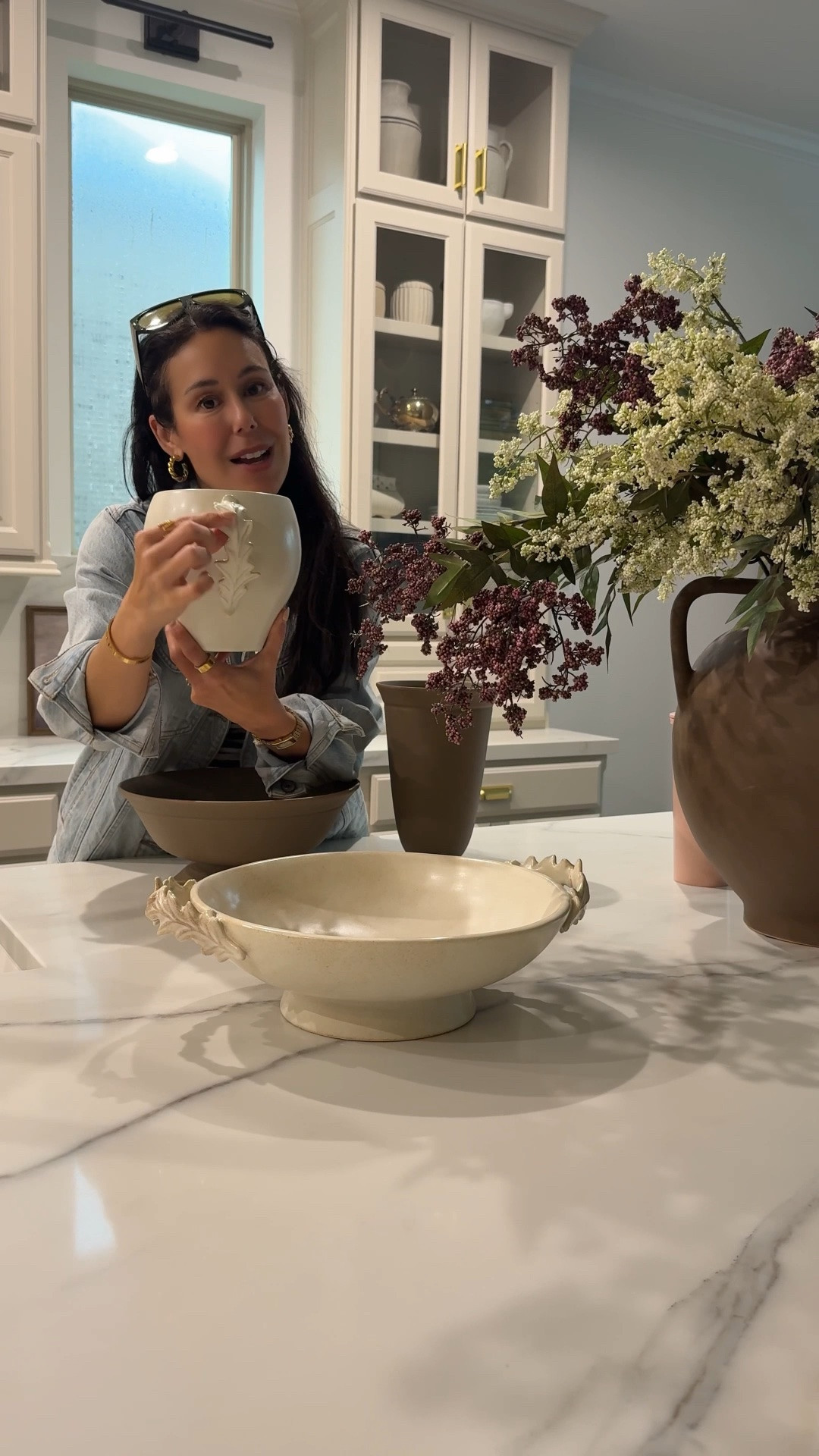 #ad @Target  10/10. The new Studio McGee at Target just dropped, and this collection is so good. From the vases to the bowls to that vintage-looking side table, every piece feels timeless, elevated, and far more expensive than it is. These are the kinds of classic finds you’ll style for years to come. Linking all my favorites for you. ✨ 🤍  

Studio McGee x Target, timeless home decor, vintage-inspired decor, designer look for less, Target home finds, classic home styling.

#LTKHome #LTKSeasonal