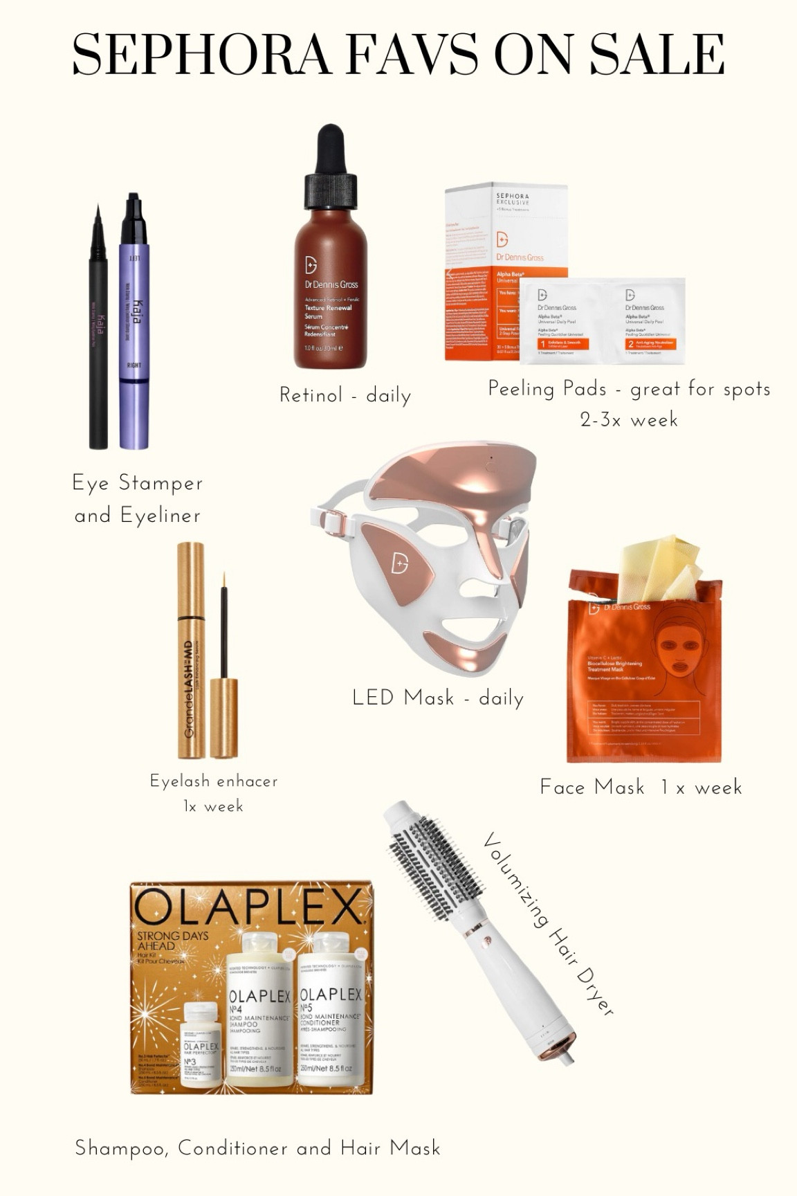 My Sephora daily products on sale! These are the products I’ve using consistently for years 

#LTKBeauty #LTKCyberWeek #LTKSaleAlert