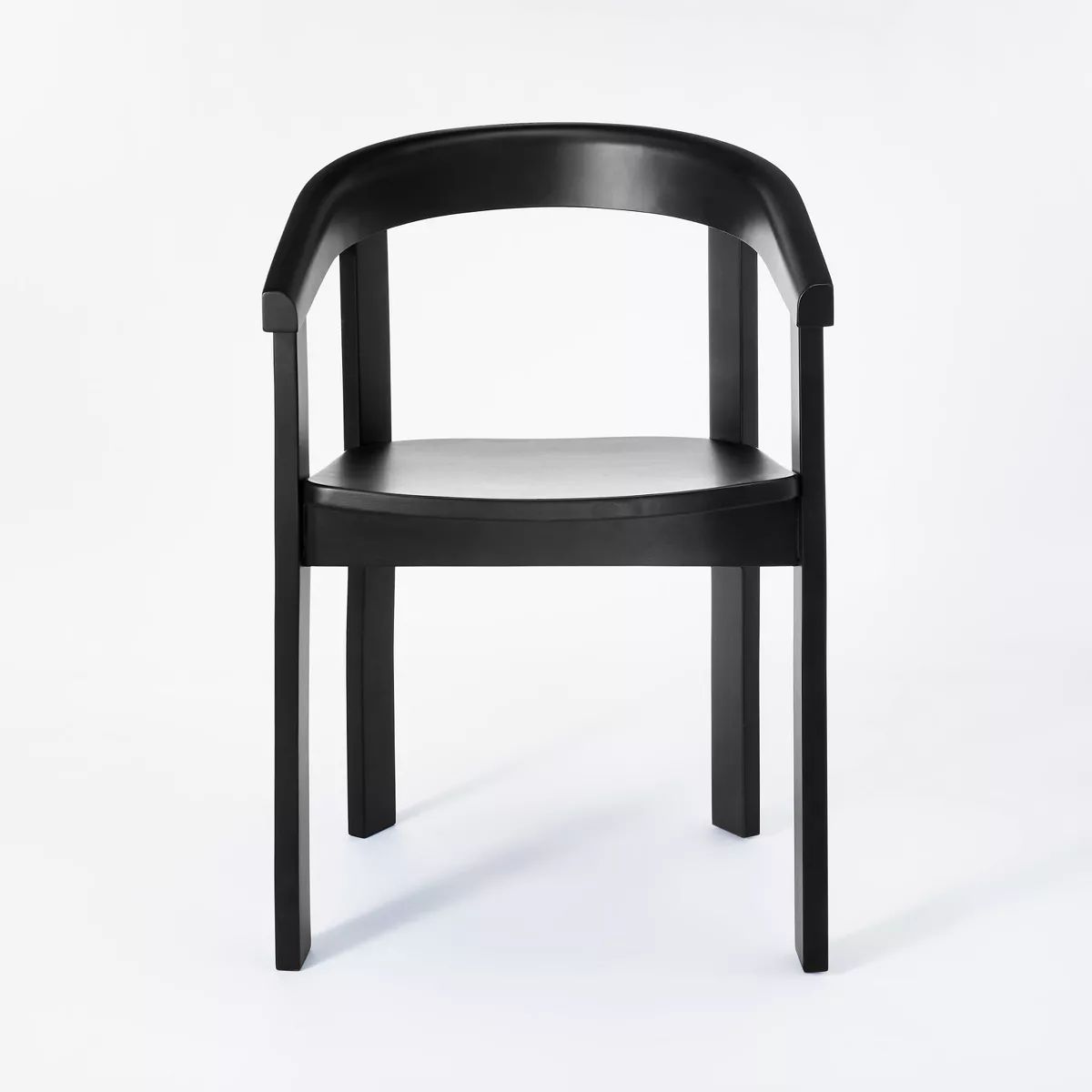 Terra Solid Wood Curved Back Dining Chair - Threshold™ designed with Studio McGee | Target