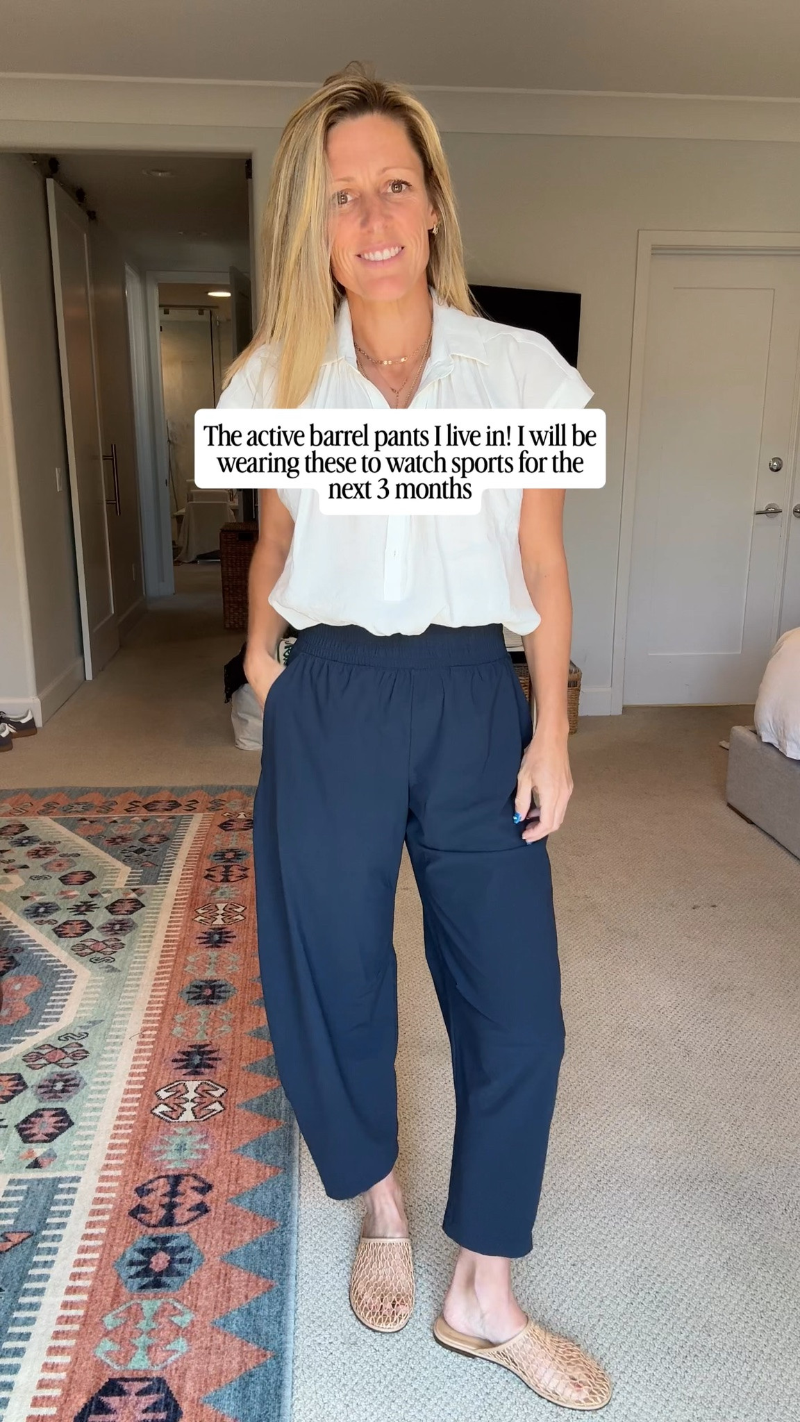 The best selling barrel pant!  The target active find You need immediately!  It’s the sports mom outfit for fall.  

#MomOutfits #FallOutfits #TargetFINDS ￼

#LTKSeasonal #LTKOver40 #LTKmomlife