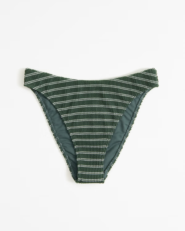 Mid-Rise High-Leg Moderate Bottom | Abercrombie & Fitch (US)