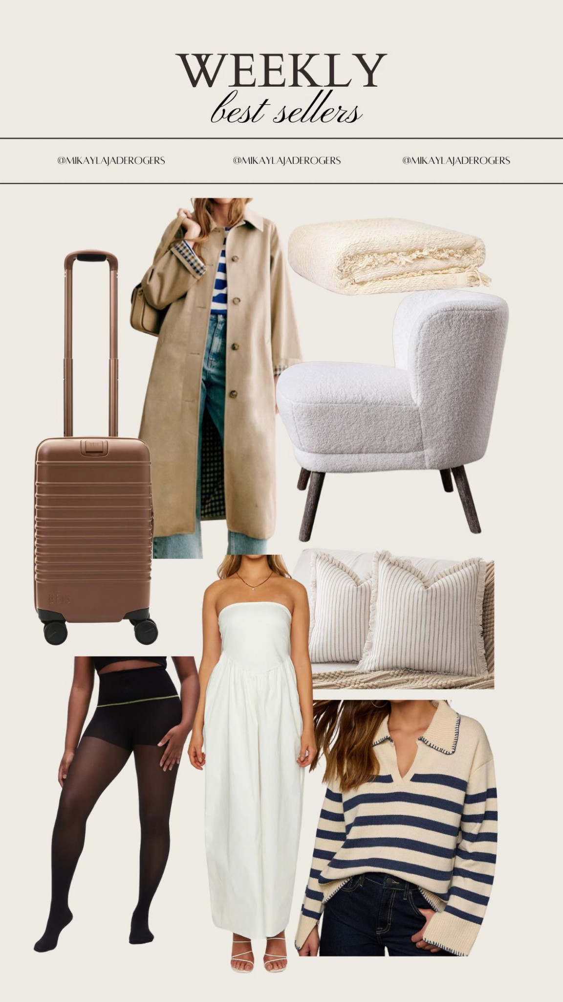 Weekly best sellers!

#LTKSeasonal #LTKGiftGuide #LTKMidsize