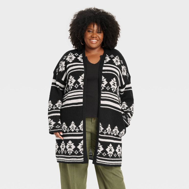 Women's Open-Front Cardigan - Knox Rose™ | Target
