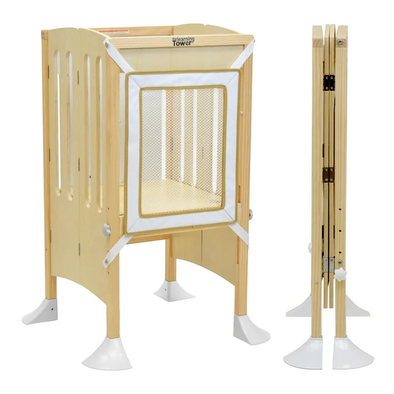 Little Partners Grow N Stow Folding Learning Tower\u00ae/Toddler Tower, Step Stool for Kids, 18m-... | Walmart (US)