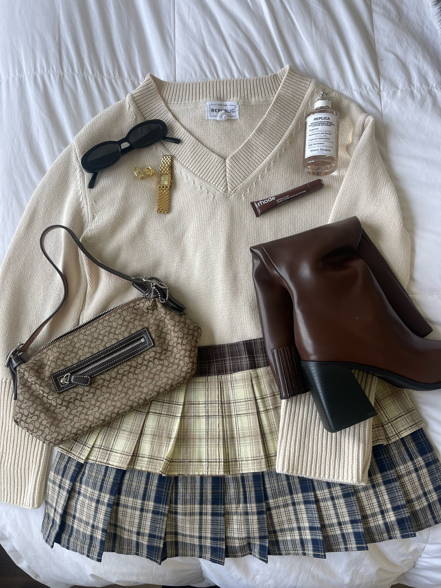 fall outfit inspo outfit 1 🤎

#LTKStyleTip #LTKItBag #LTKShoeCrush