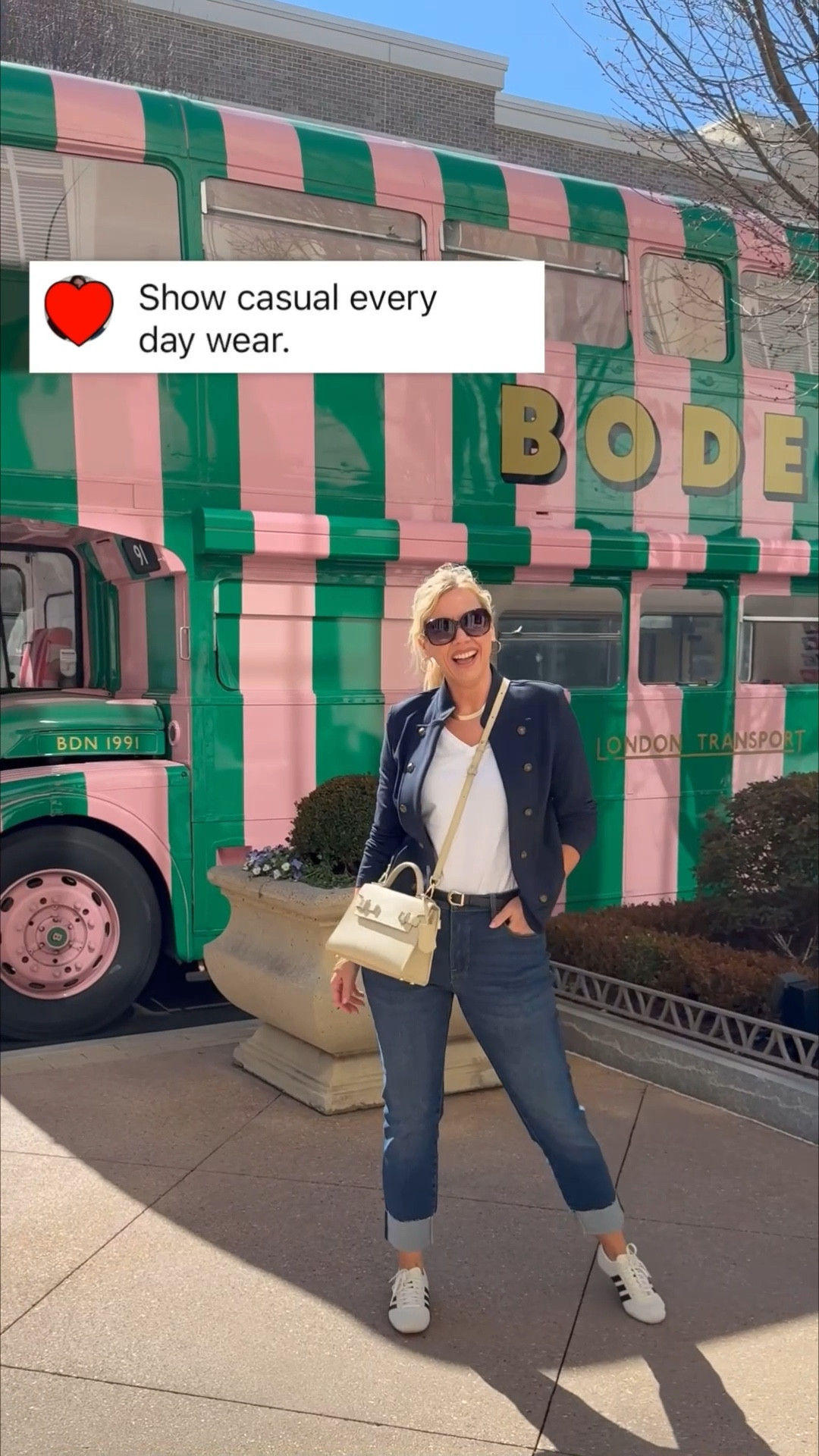 I think “casual” has a different meaning to me! So many of you always ask me: “But what do you wear as a casual outfit- like for everyday?” For me a casual outfit is one that I am comfortable in but that does not have to mean athletic wear. I wear leggings at the gym, at home or if I go hiking- not to go grocery shopping, have brunch or a stroll in the city. Leggings are not casual to me- they are athletic wear. I find jeans casual and even a dress  paired with sandals! Personally I always dress up somewhat if I leave my home- even if I just go grocery shopping! That is just what I have always done growing up in Germany and I still do to this day! OF COURSE YOU CAN WEAR WHATEVER YOU WANT!!! I do not care! Do what makes you happy! 

Honestly, it doesn’t take that much effort for me! I enjoy it and it makes me feel good. For me this is casual chic! Try it- maybe it makes you feel good too! 

#LTKOver40 #LTKootd #LTKgrwm