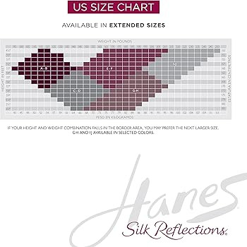 Hanes Women's Control Top Sheer Toe Silk Reflections Panty Hose | Amazon (US)