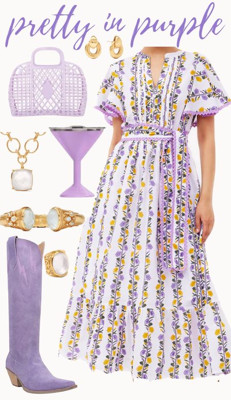 Lavender floral for garden parties, horse race outfits, country festivals and more #LTKFestival

#LTKWedding #LTKTravel