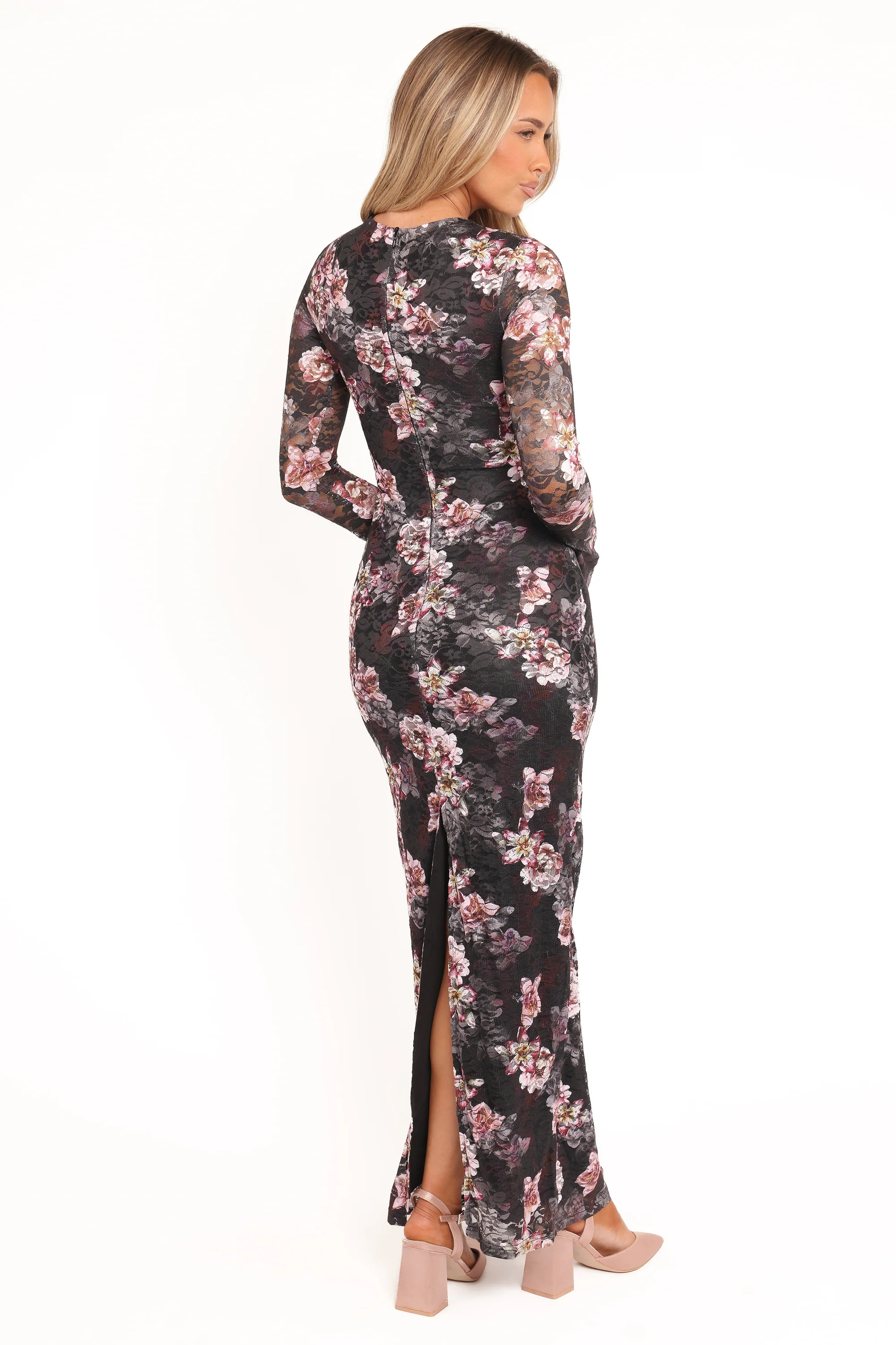 Trilby Maxi Dress - Floral Lace | Petal & Pup (US)