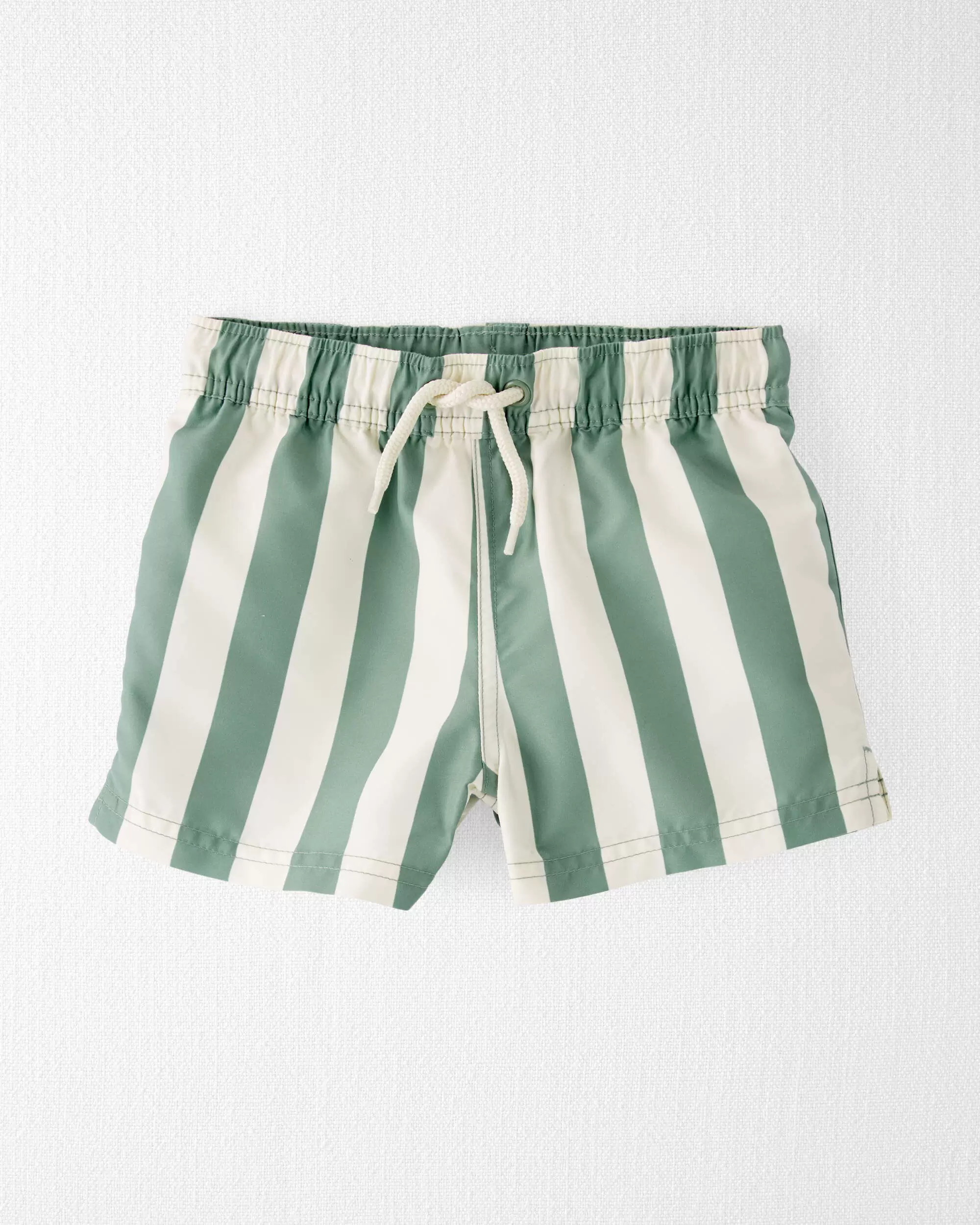 Spring Moss Toddler Recycled Swim Trunks | carters.com | Carter's