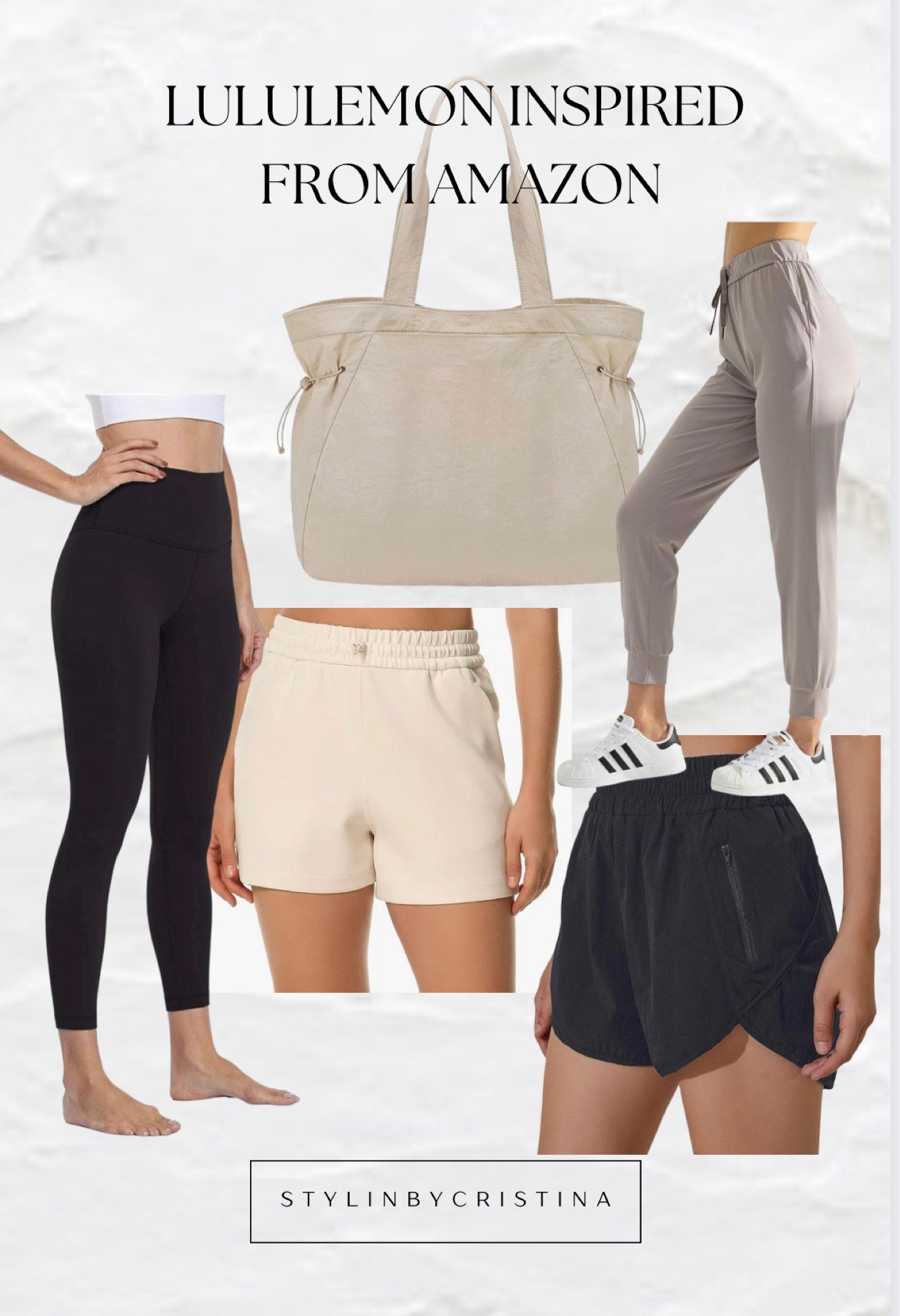 Lululemon dupes from Amazon 

#LTKfitness #LTKSeasonal #LTKFind