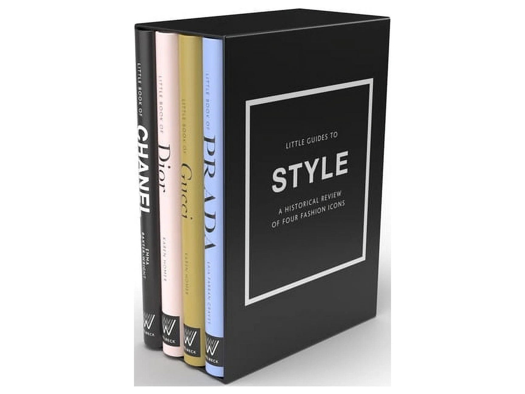 Little Books of Fashion Little Guides to Style: The Story of Four Iconic Fashion Houses, Book 17,... | Walmart (US)