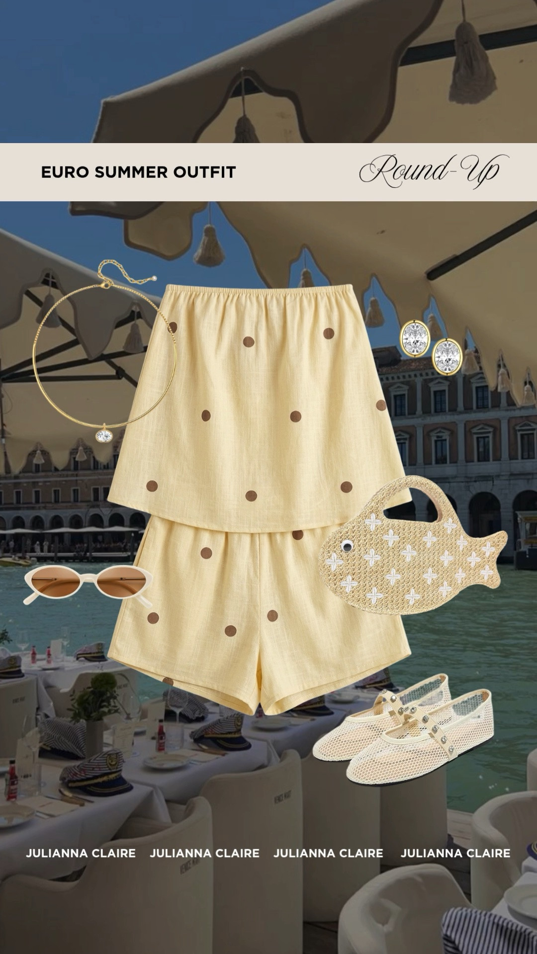European summer outfit inspo!

#LTKootd #LTKgrwm