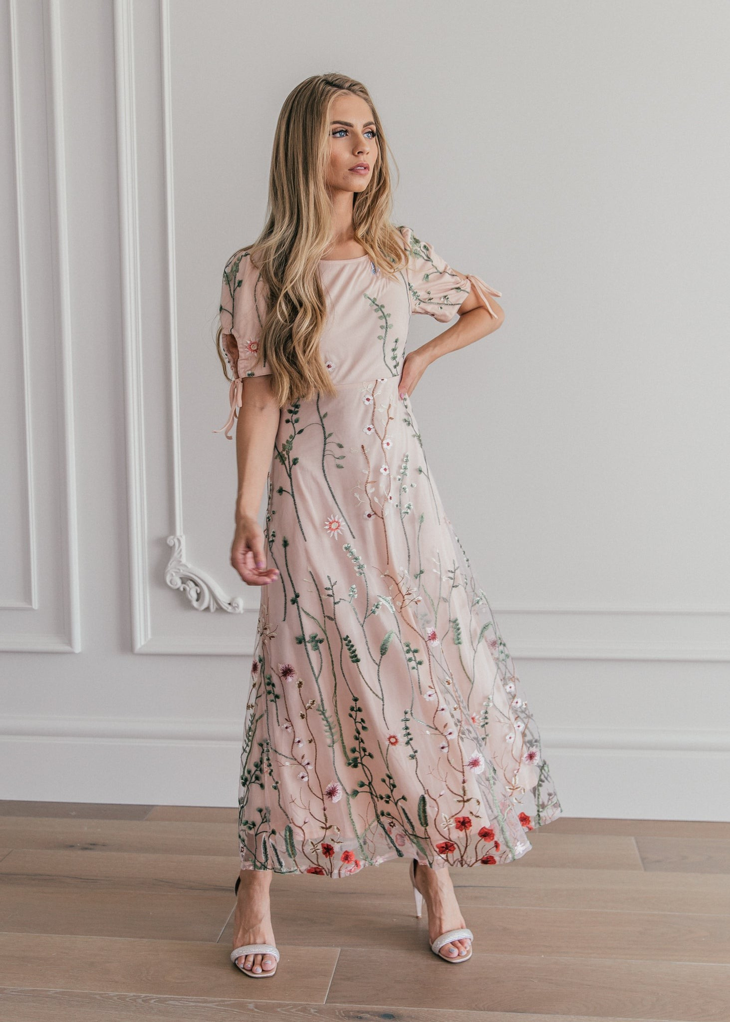English Cottage Garden Dress | JessaKae