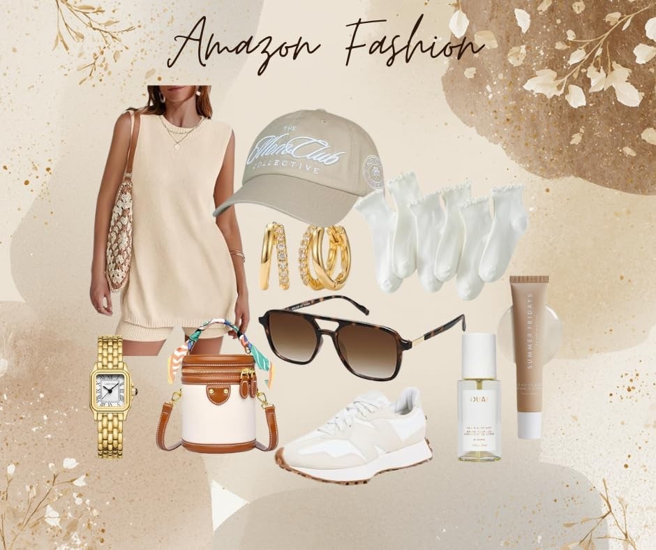 Easy, cute, Amazon outfit!!

#LTKgrwm #LTKootd #LTKmomlife