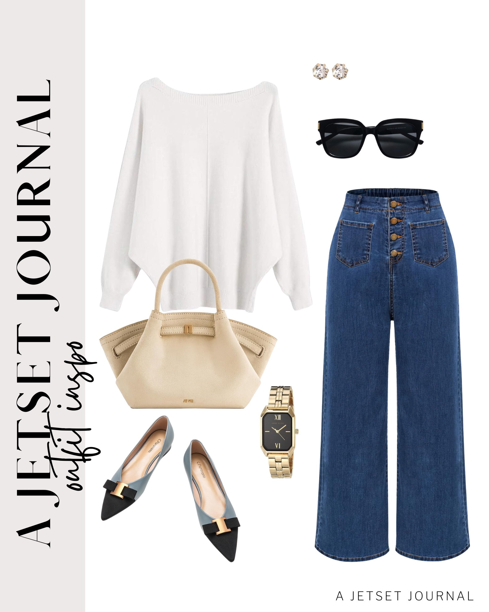 Here's a cute top that you can pair with a wide leg jeans!
summer to fall, outfit inspo, casual outfit, shoe inspo, functional handbag, look for less, amazon faves, affordable finds

#LTKU #LTKStyleTip #LTKSeasonal