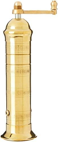 Pepper Mill Imports Atlas Pepper Mill, Brass, 7.5" | Amazon (US)