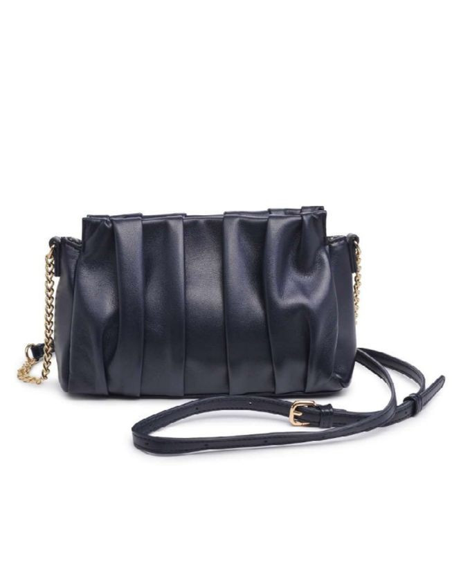 Pleated Crossbody Bag - Extended Length | Eloquii