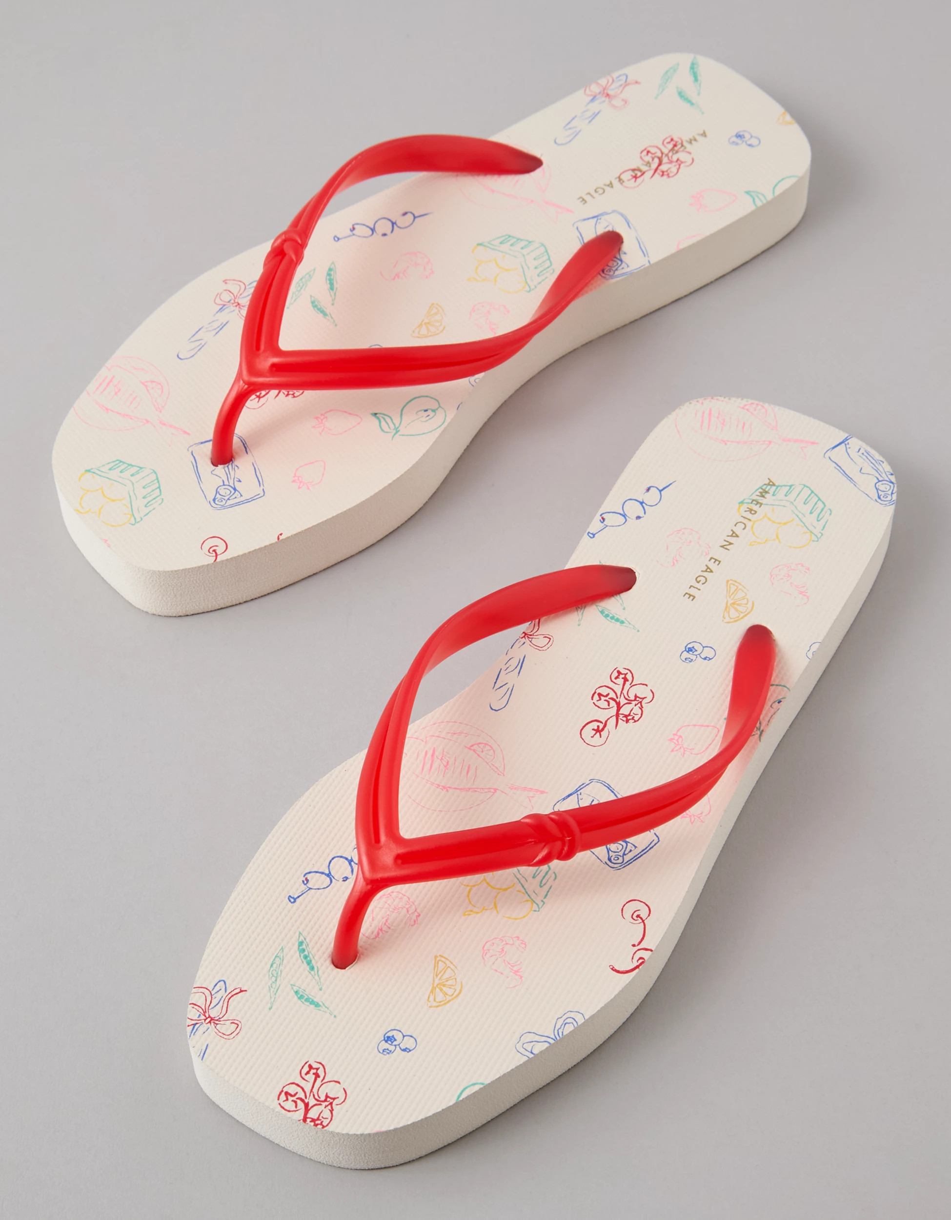 AE Printed EVA Flip Flop | American Eagle Outfitters (US & CA)