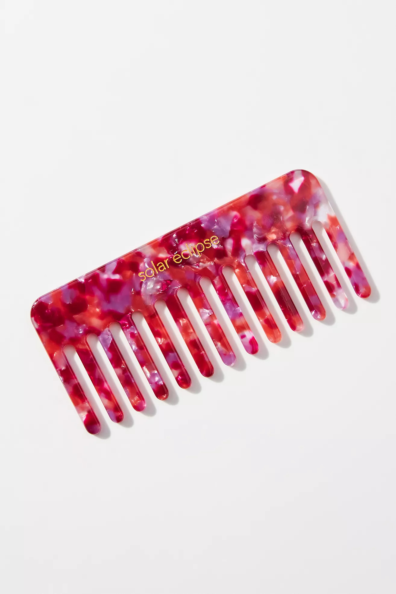 Solar Eclipse Wide Tooth Comb | Anthropologie (US)