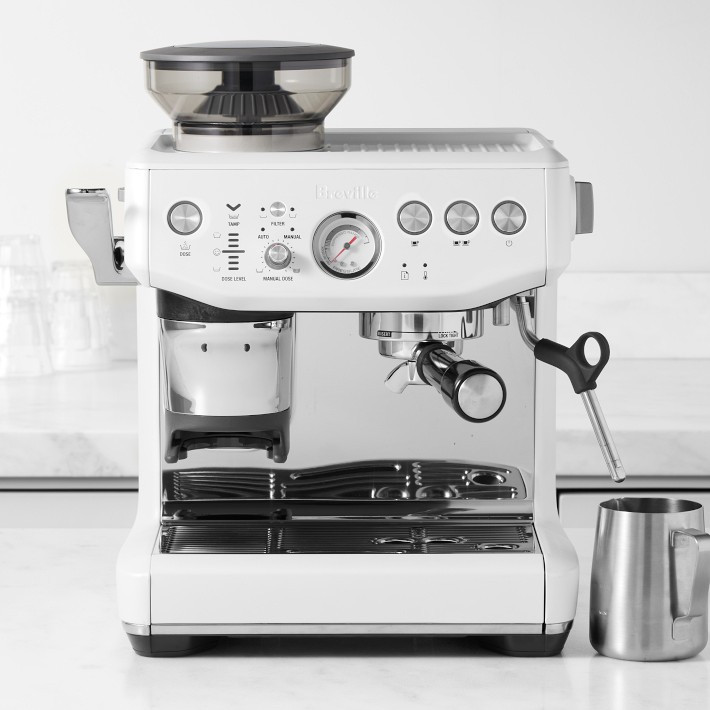 Breville Barista Express Impress Espresso Machine | Williams-Sonoma