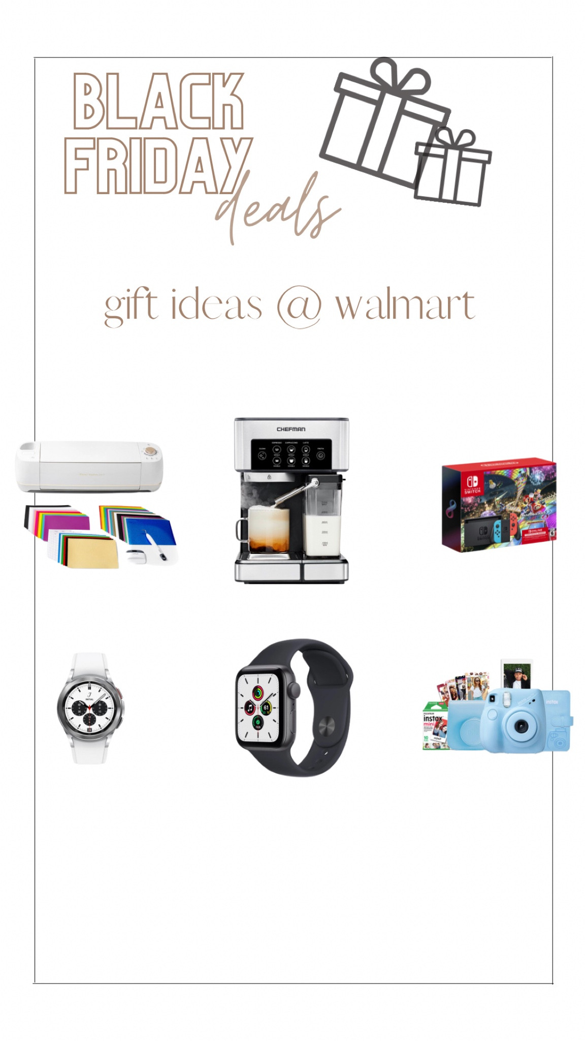 Gift ideas from Walmart 

#LTKSeasonal #LTKCyberweek #LTKGiftGuide