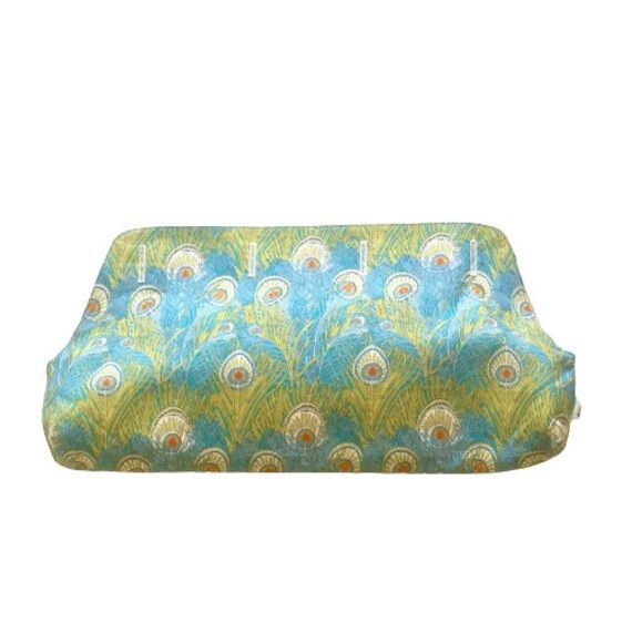 Liberty Collection: Peacock Reversible Shortie Slipcover - Etsy | Etsy (US)