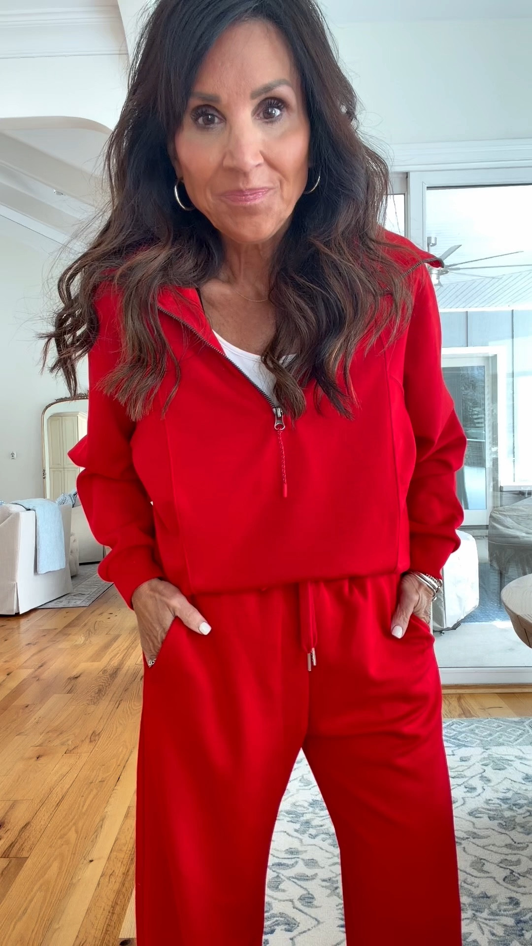 What I’m wearing 

2 piece set - small
Tank top - small 

#LTKOver40 #LTKSeasonal #LTKActive