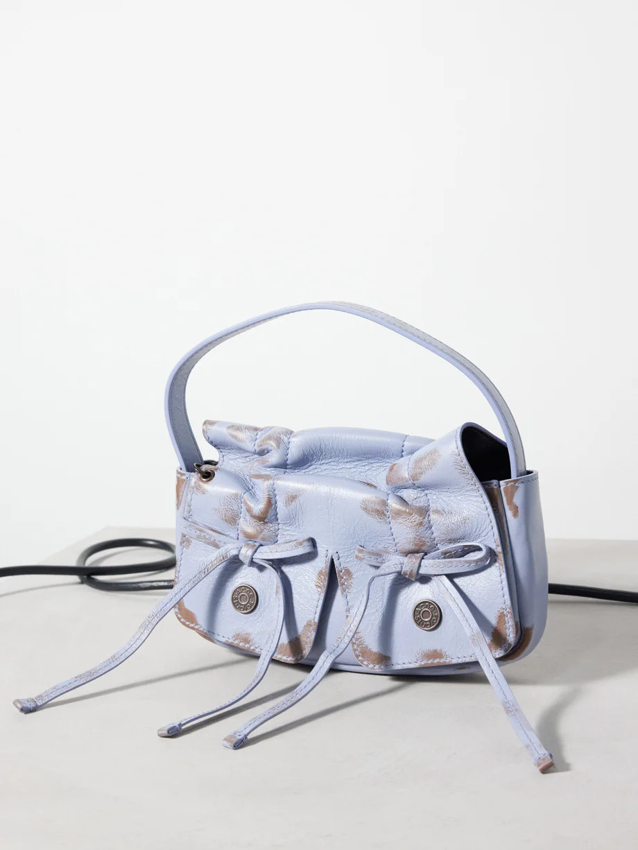 Atroska micro leather shoulder bag | Acne Studios | Matches (APAC)