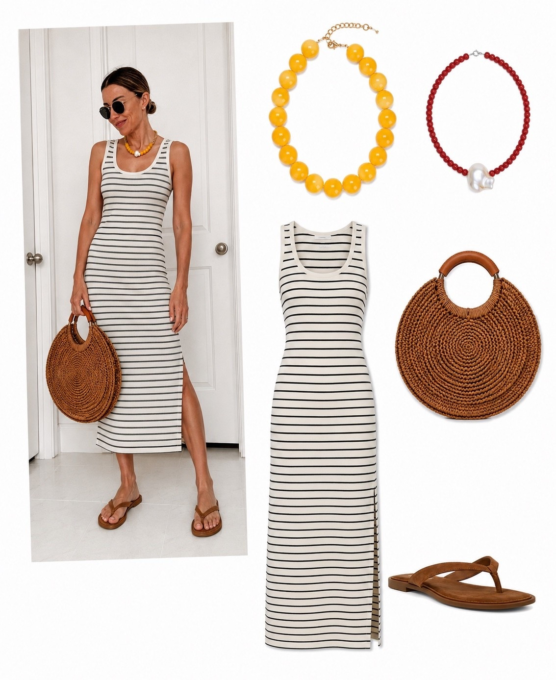 Summer maxi dress